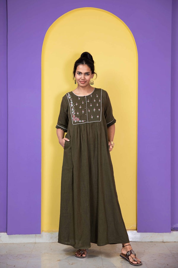 Ladies Designer Hosiery Night Gown at Rs 299/piece