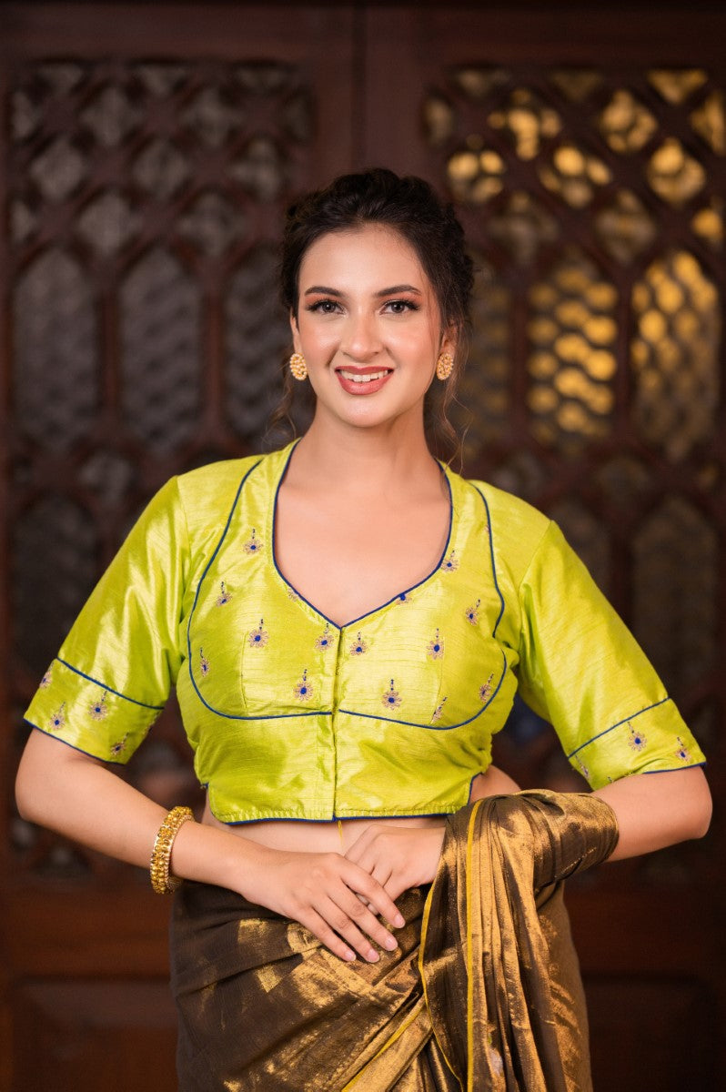 RAJPUTI RADIANCE - Silk Blouse